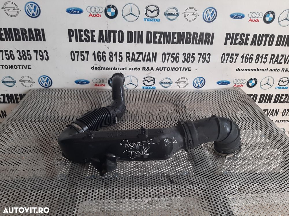 Tubulatura Admisie Aer Land Rover Range Rover Vogue L322 Sport L320 3.6 Tdv8 Motor 368DT An 2005-20 - 3