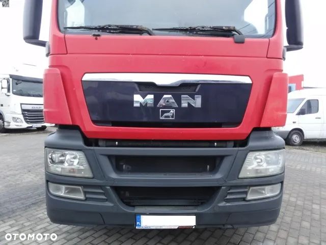 MAN TGS 18.320 CHŁODNIA Euro5 MANUAL AGREGAT ZANOTTI DFZ430 - 21