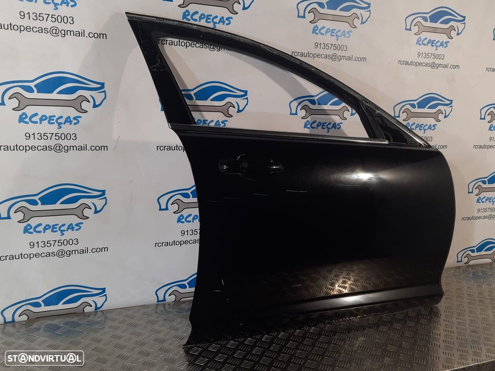 PORTA PORTAS FRENTE FRONTAL DIREITA JAGUAR XF I 1 MK1 X250 8X23F20124AB FECHO ELEVADOR MOTOR PUXADOR VIDRO RETROVISOR RETROVISORES - 3