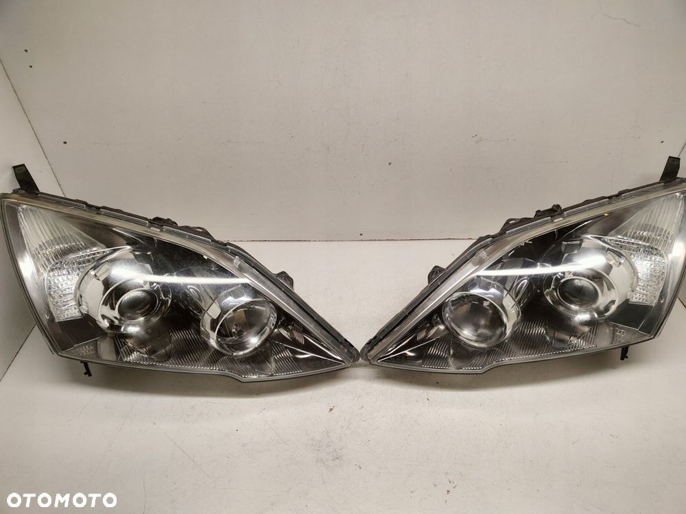 honda crv 2006-2012 zwykłe komplet lamp przód - 1
