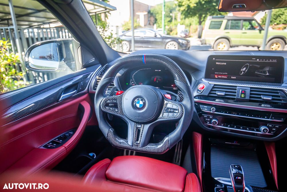 BMW X4 X4M Competition - 13