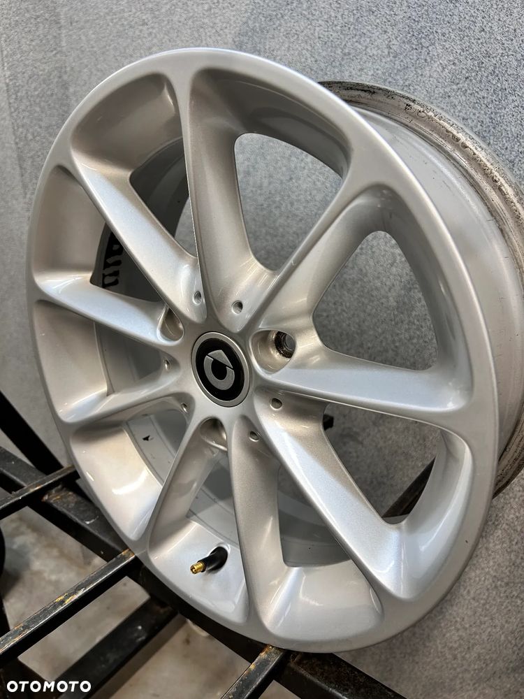 4 FELGI ALU. SMART FOR TWO 15'' 4,5J , 5,5J , ET22 , ET23,5 - 10