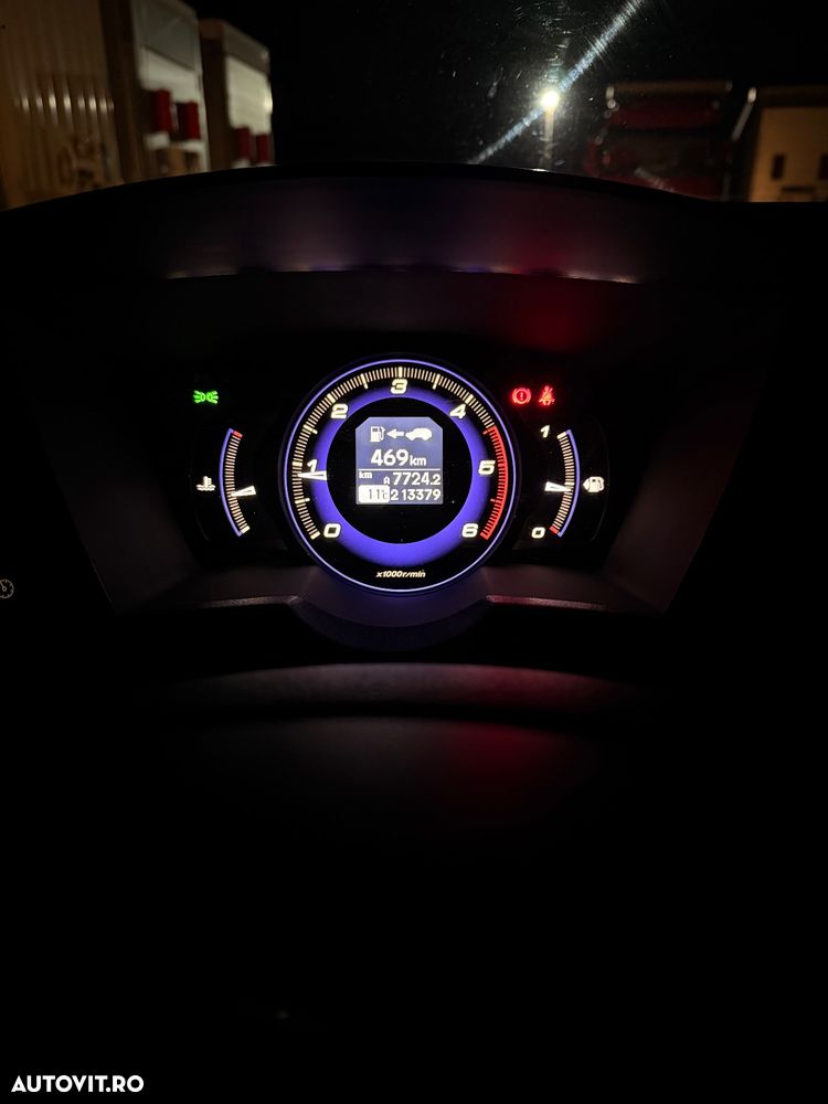 Honda Civic 2.2i-CTDi Comfort - 16