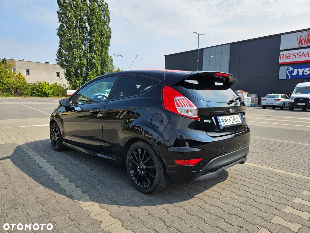 Ford Fiesta 1.0 EcoBoost Black Edition ASS - 11