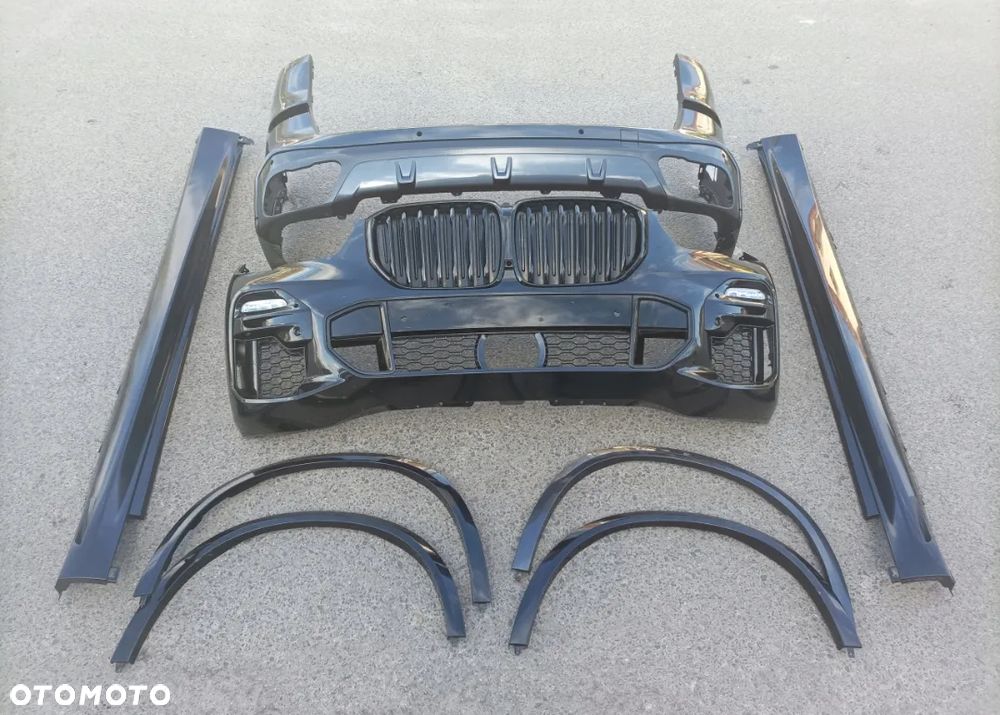 BMW X5 G05 M Pakiet Mpakiet Zderzak Zderzaki Listwy Progi - 6