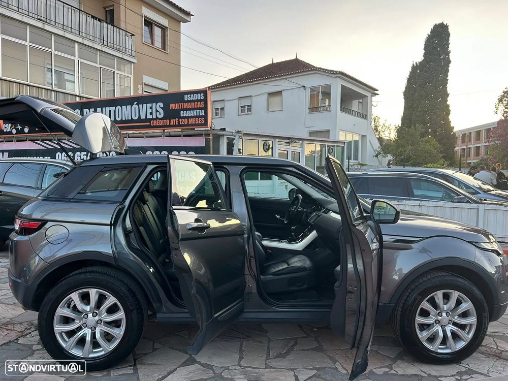 Land Rover Range Rover Evoque 2.0 eD4 SE Dynamic - 4