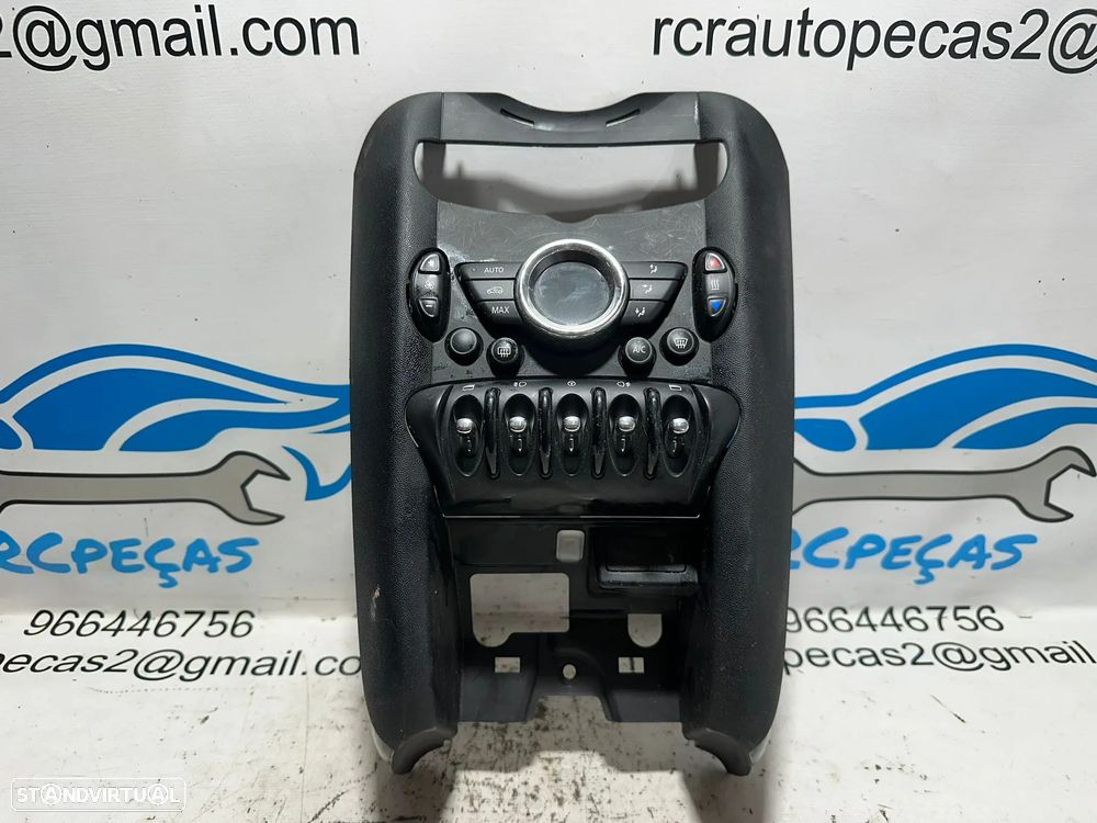 .Consola Central Display Sofagem Climatronic Original BMW Mini 9206835 2009 - 2015 - 2