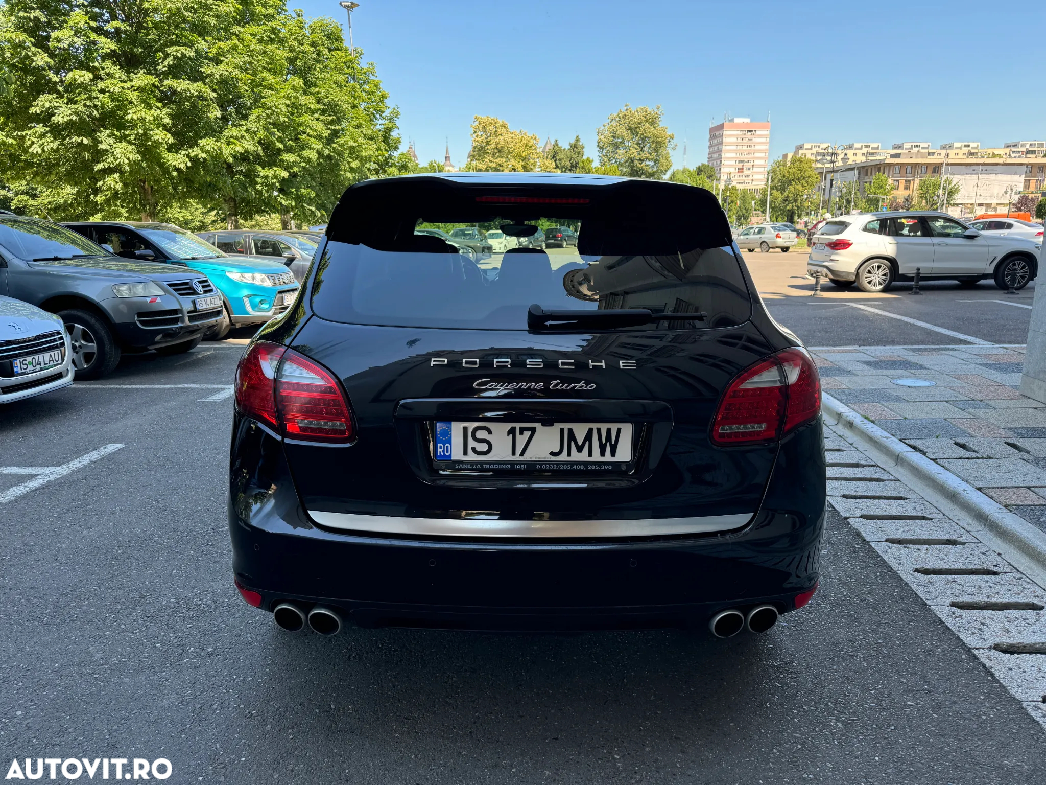 Porsche Cayenne Turbo V8 4.8L Aut. - 6