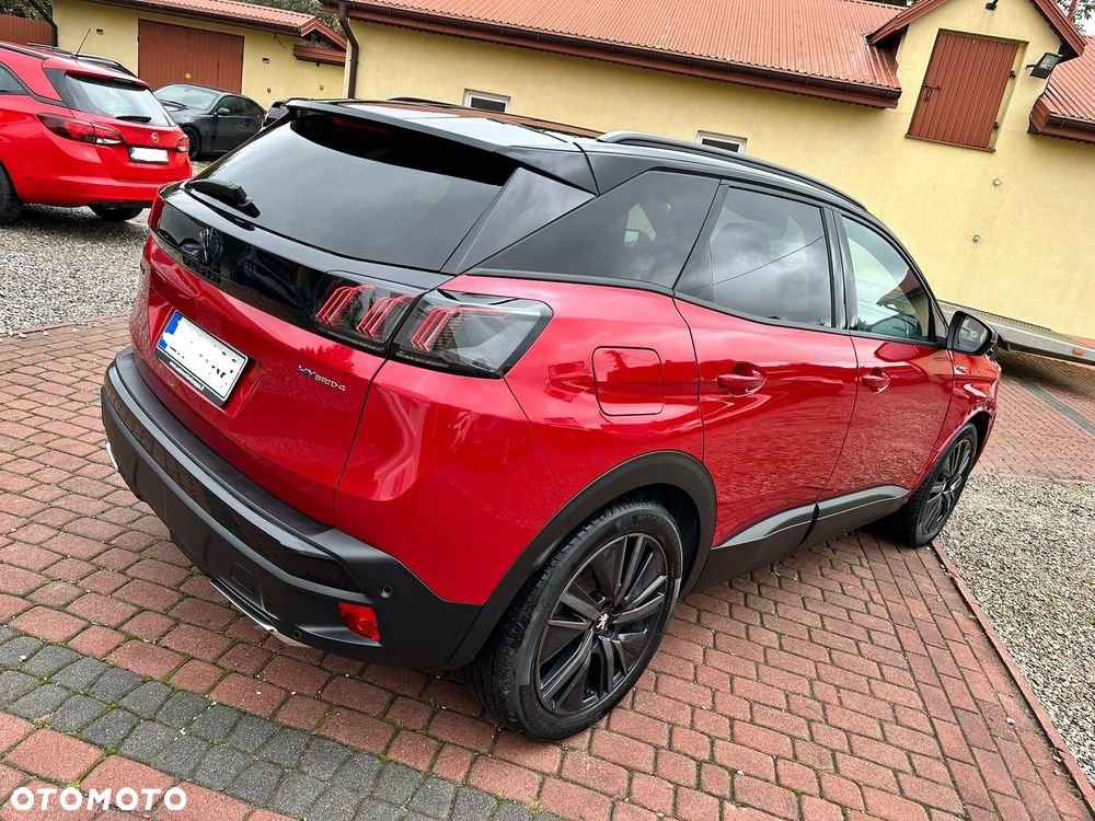 Peugeot 3008 1.6 PureTech Hybrid4 PHEV GT Pack S&S EAT8 - 3