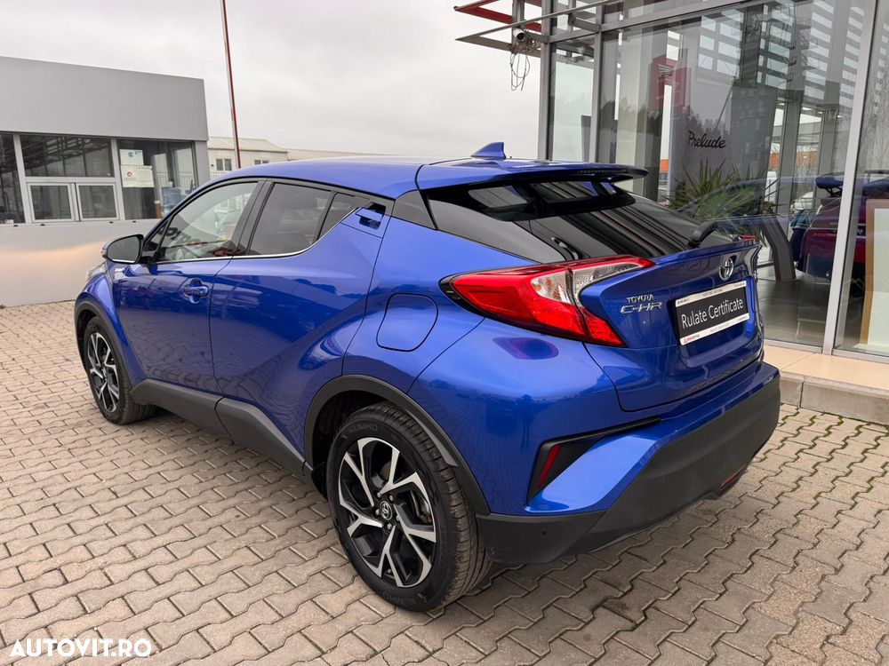Toyota C-HR 1.8 HSD 122 CP 4x2 CVT Style - 6