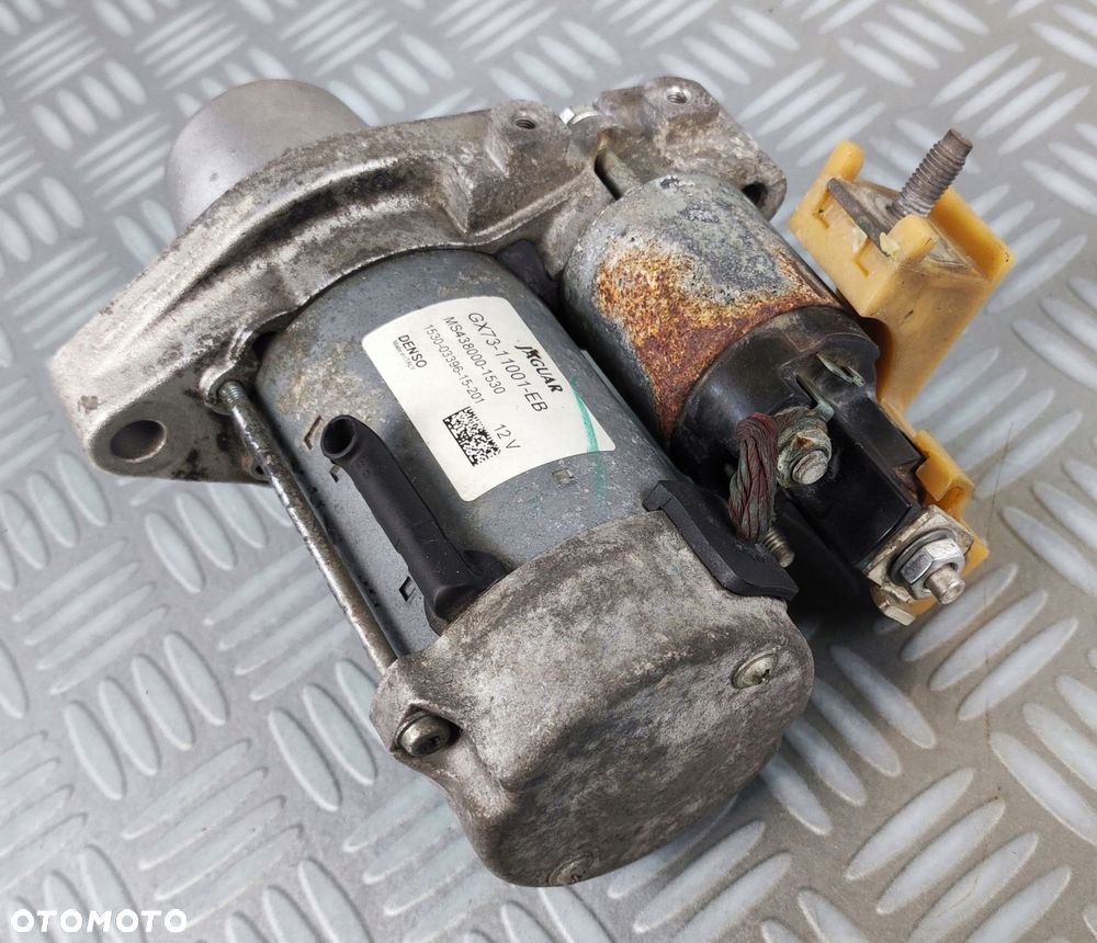 GX73-11001-EB rozrusznik DENSO JAGUAR XJ L X351 2009- 3,0 SC AUTOMAT - 5