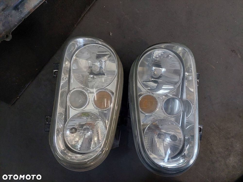 KOMPLETNY PRZÓD MASKA ZDERZAK LAMPA VOLKSWAGEN GOLF IV L041 - 2