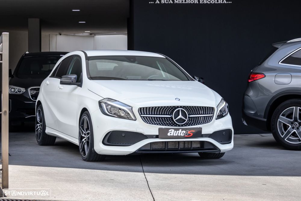 Mercedes-Benz A 180 d AMG Line - 3