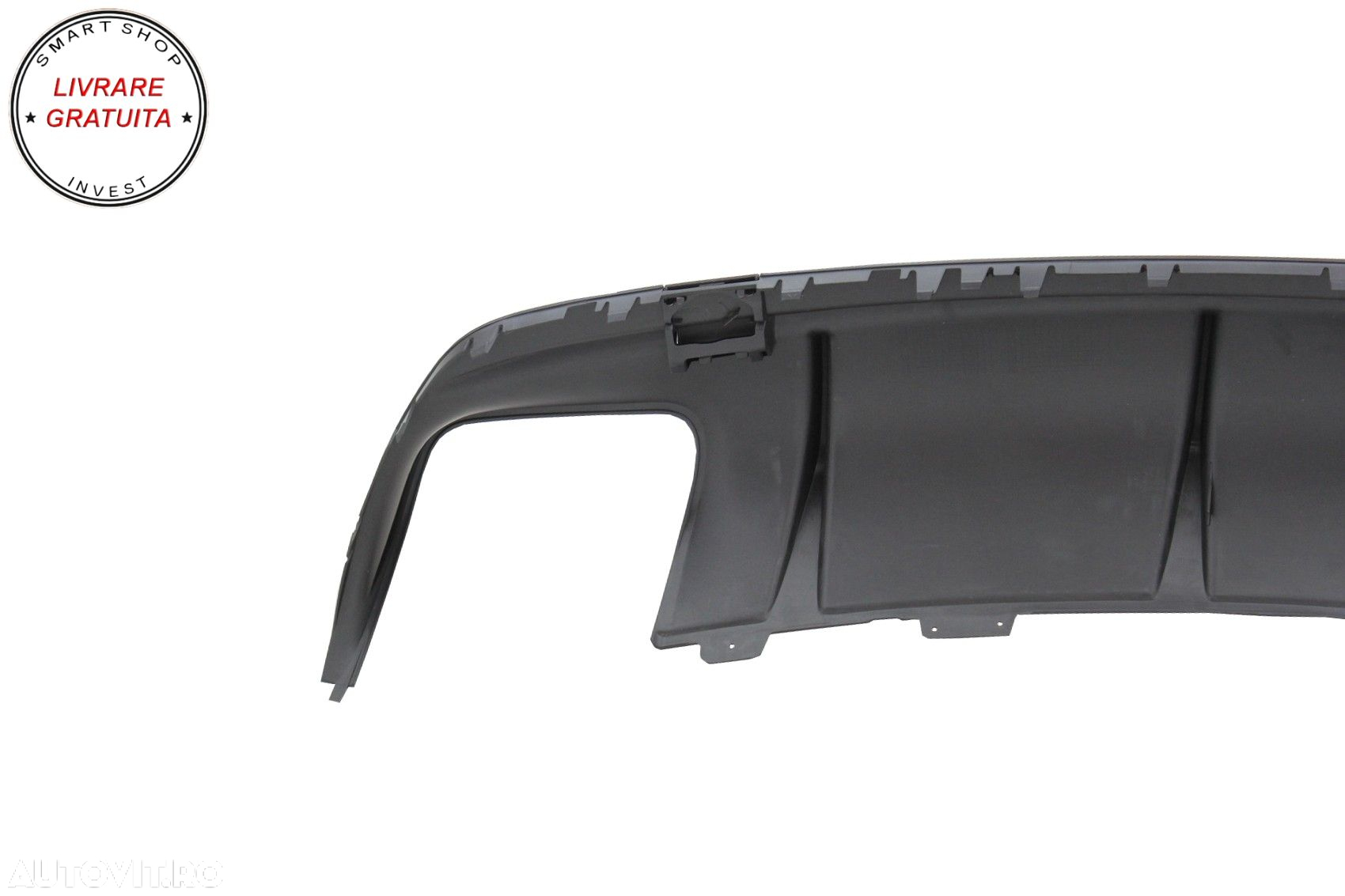 Difuzor Bara Spate Mercedes CLA W117 X117 (2013-2018) Facelift CLA45 Look- livrare gratuita - 6