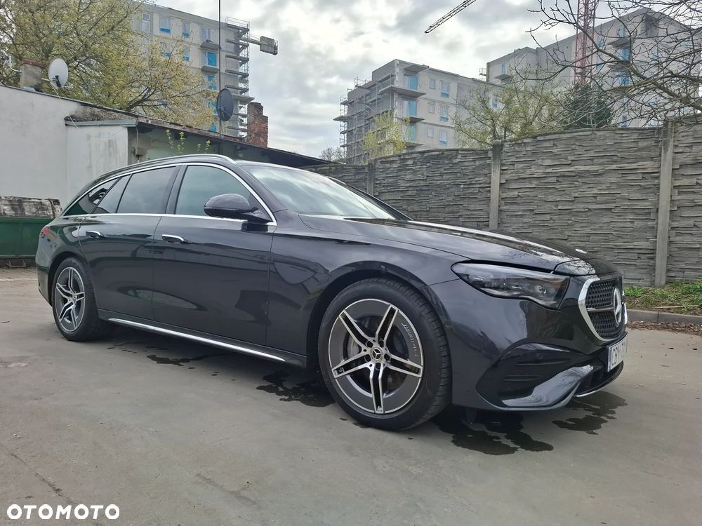 Mercedes-Benz Klasa E 200 9G-TRONIC Edition AMG Line - 19