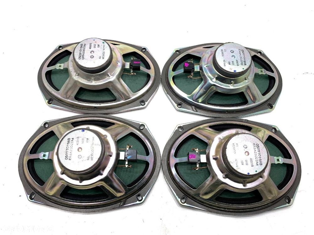 GŁOŚNIKI KOMPLET  JEEP COMPASS (MP, M6) 2016 - 2022 1.4 MultiAir 103 kW [140 KM] benzyna 2017 - - 2