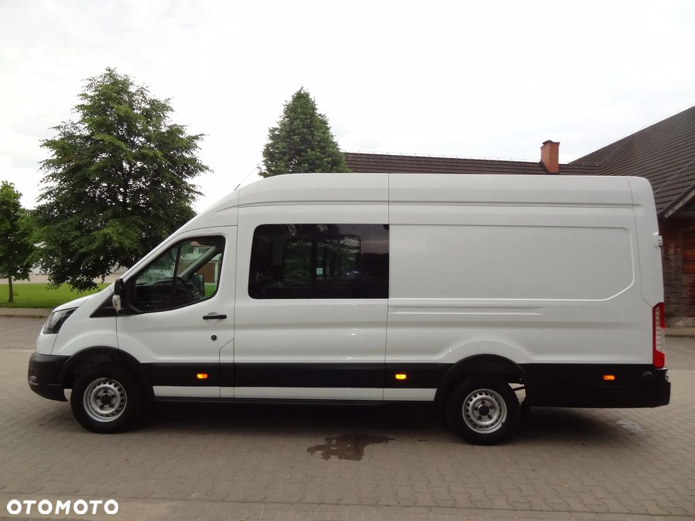 Ford Transit L4H3 Brygadówka 6 osób Jumbo - 17