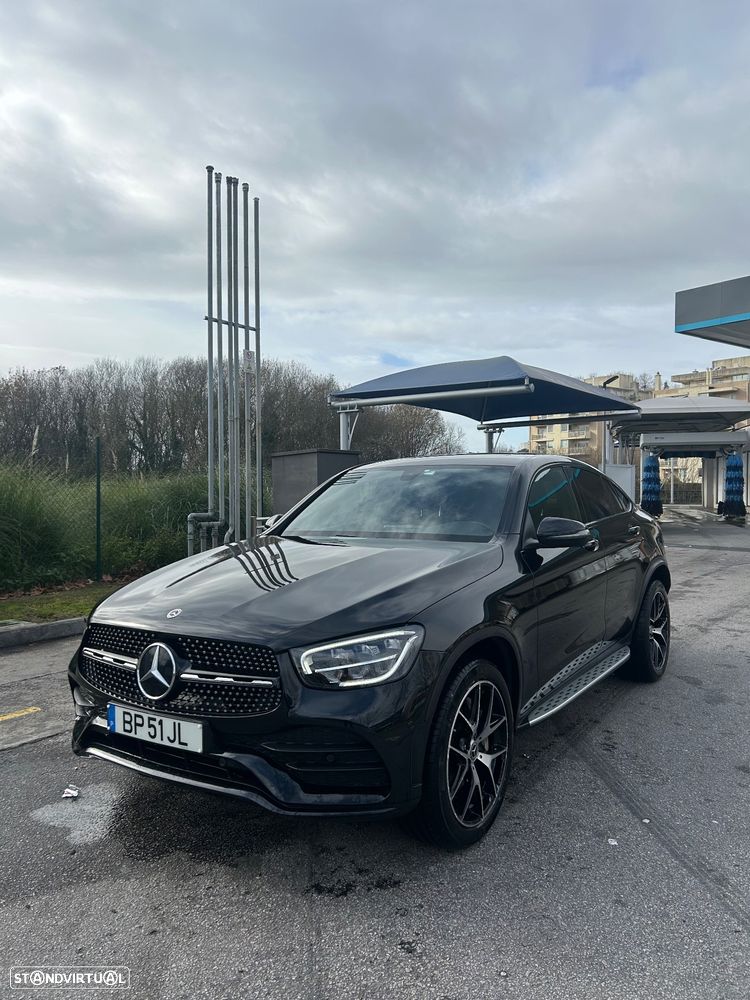 Mercedes-Benz GLC 300 de Coupé 4Matic - 5