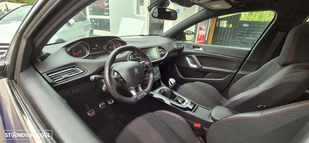 Peugeot 308 SW 1.6 BlueHDi GT Line - 15