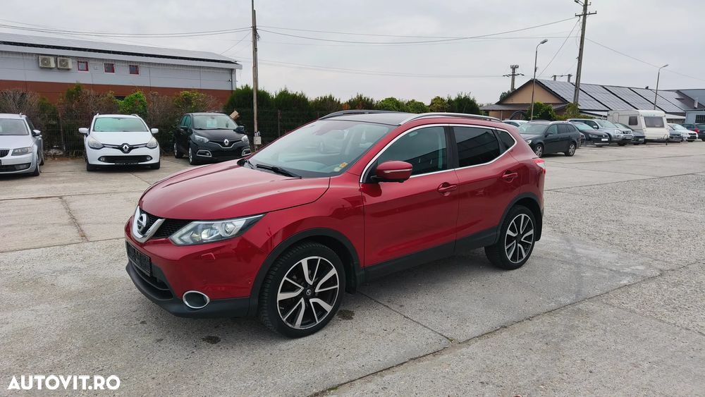 Nissan Qashqai - 1