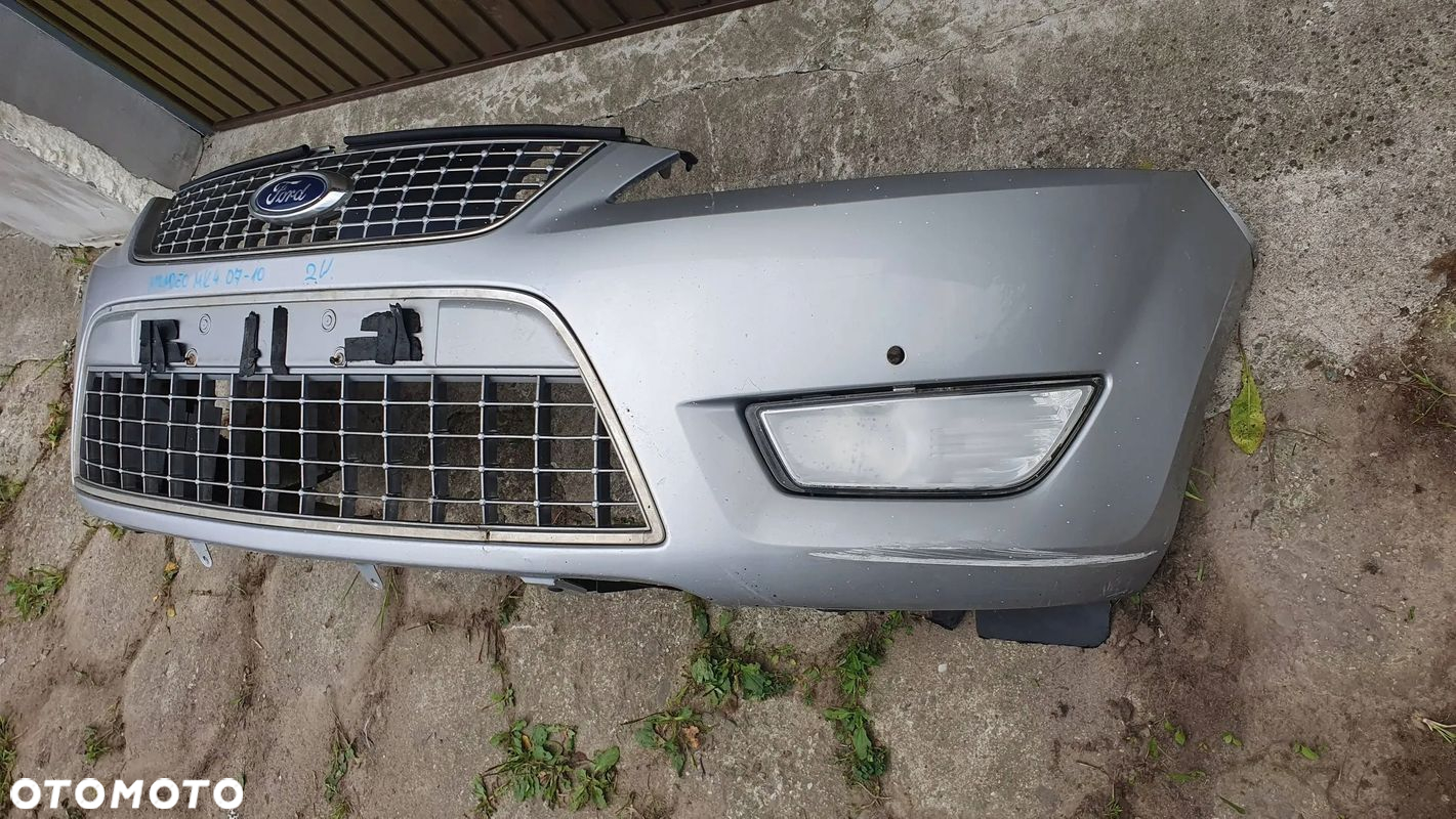 Ford Mondeo MK4 IV 07-10 zderzak przedni przód $ - 3