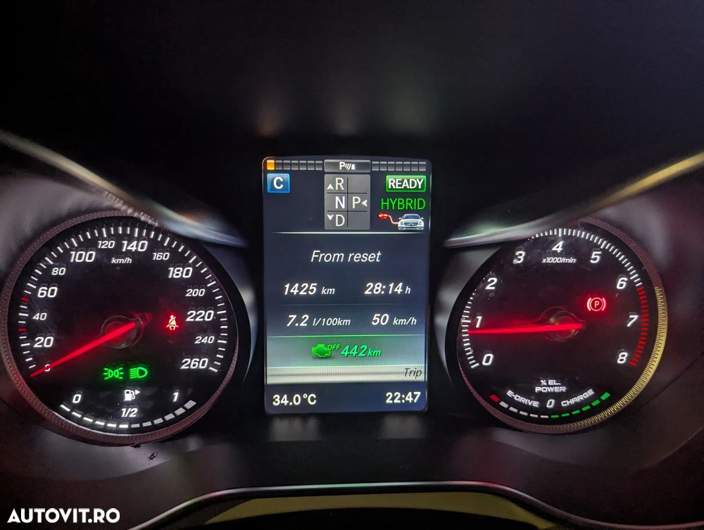 MERCEDES-BENZ C-Class 2015 — imagine 9