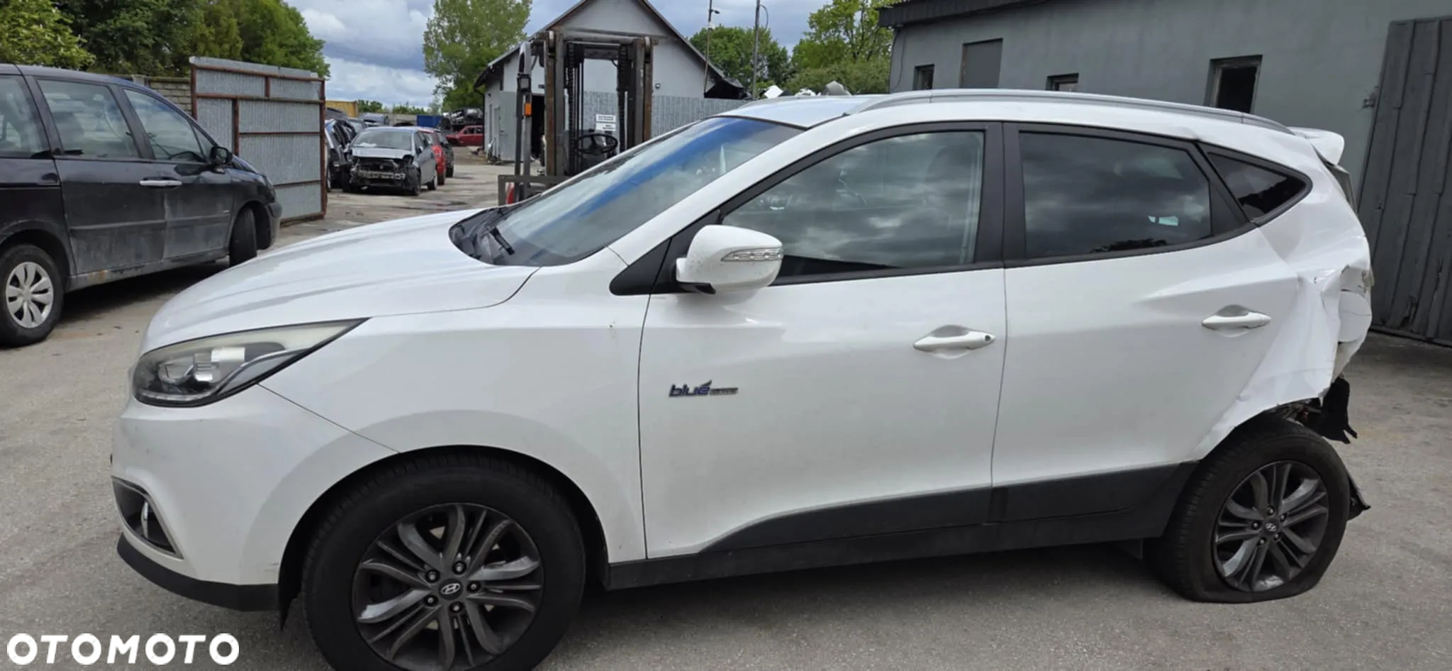 Hyundai IX35 felga aluminiowa r17 - 11