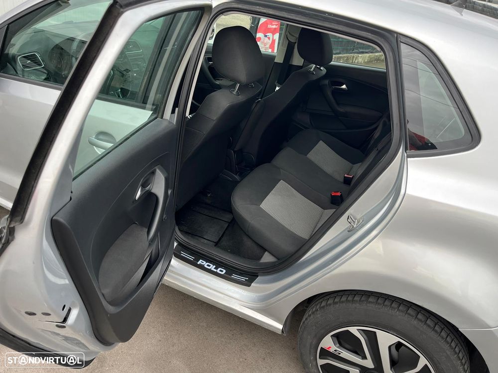 VW Polo 1.2 TDi BlueMotion - 9