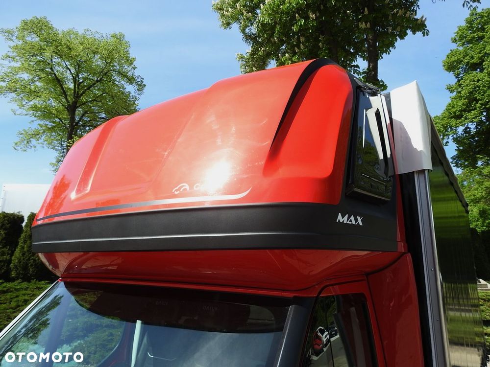 Iveco DAILY NOWY 35S18 CONNECT PLANDEKA 10 PALET WEBASTO KLIMATYZACJA TEMPOMAT NAWIGACJA LEDY ASO  180KM - 23