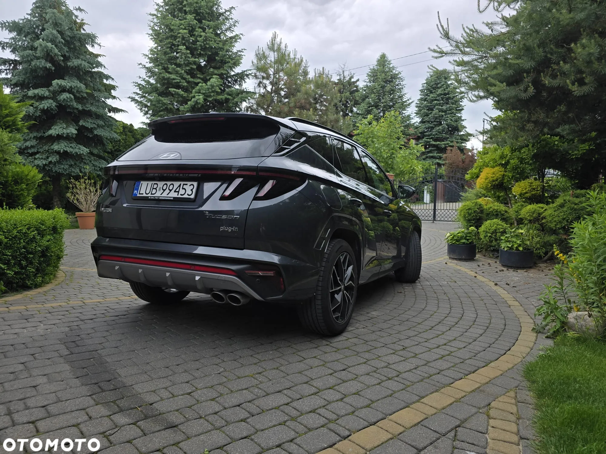 Hyundai Tucson 1.6 T-GDi PHEV Platinum N Line 4WD - 38