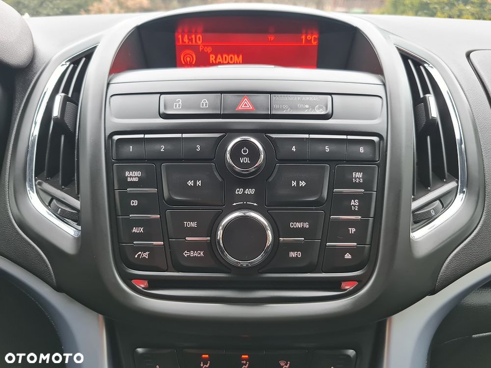 Opel Zafira 1.4 Turbo Active - 21