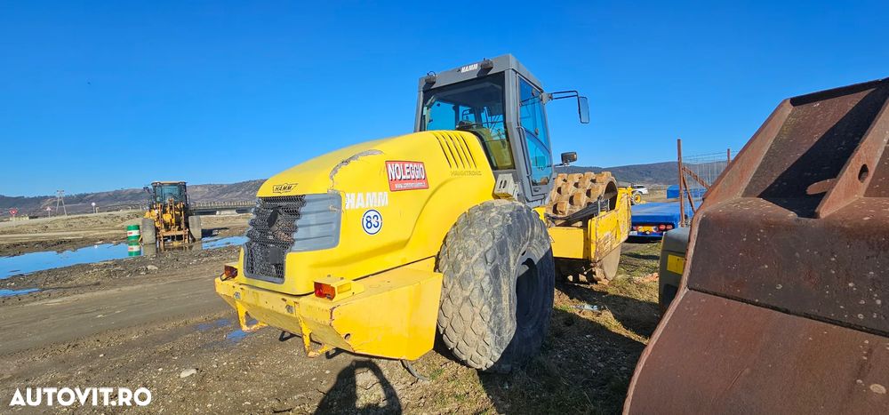 Hamm 3520  Cilindru compactor - 4