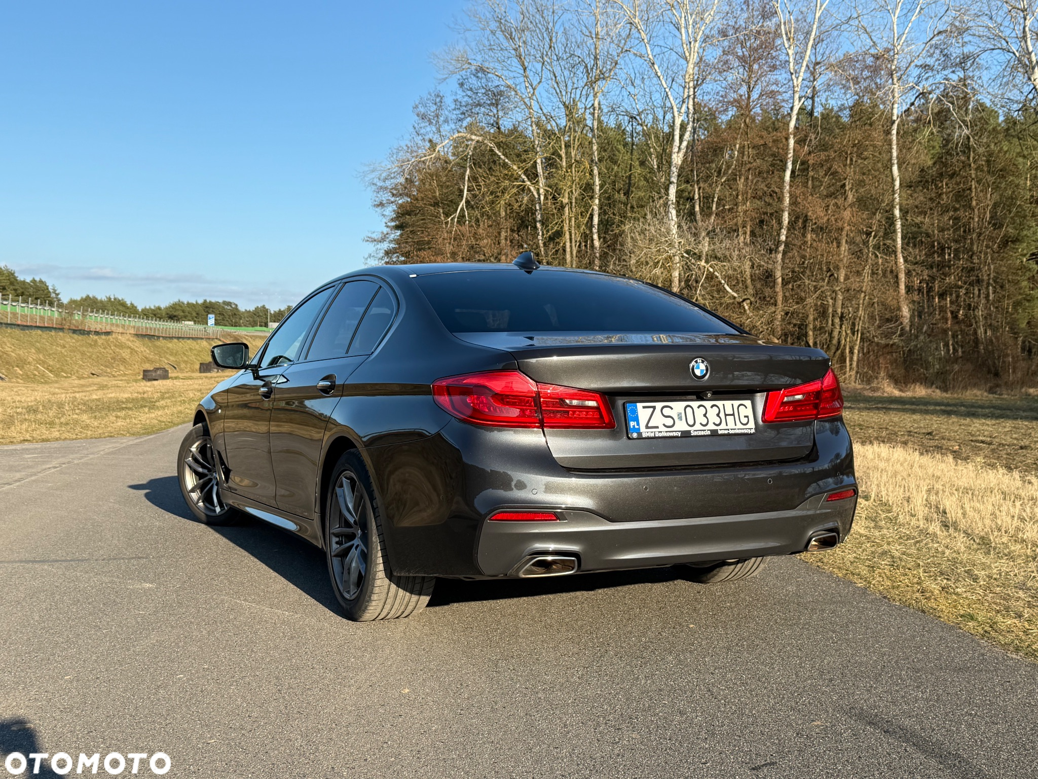 BMW Seria 5 530d xDrive M Sport sport - 4