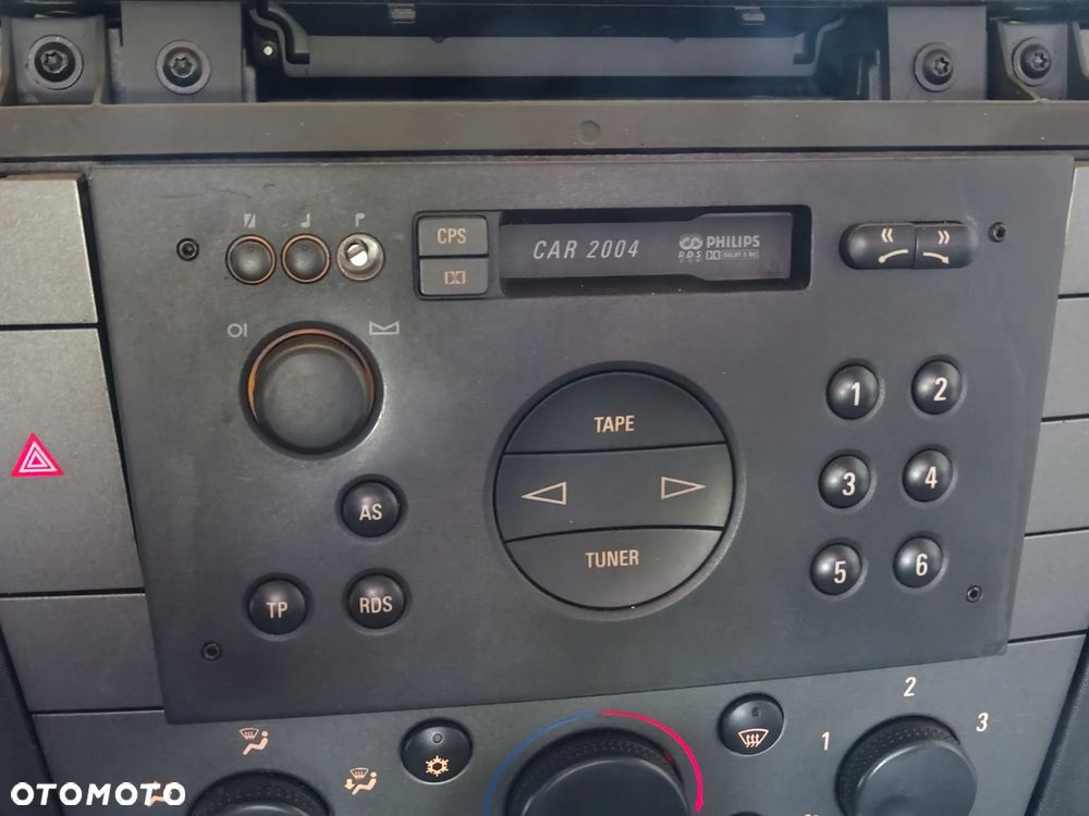 CAR 2004 RADIO ODTWARZACZ OPEL OMEGA C B CORSA C MERIVA A VECTRA ASTRA - 5