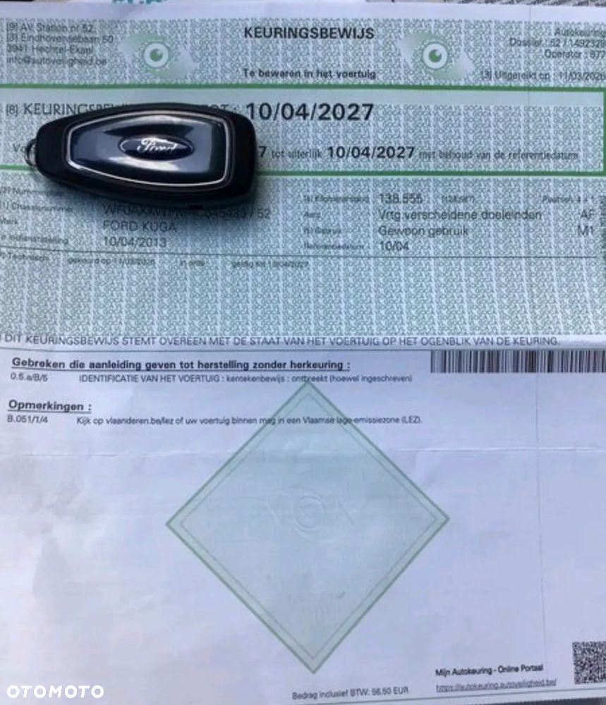 Ford Kuga 2.0 TDCi 4x4 Titanium - 30