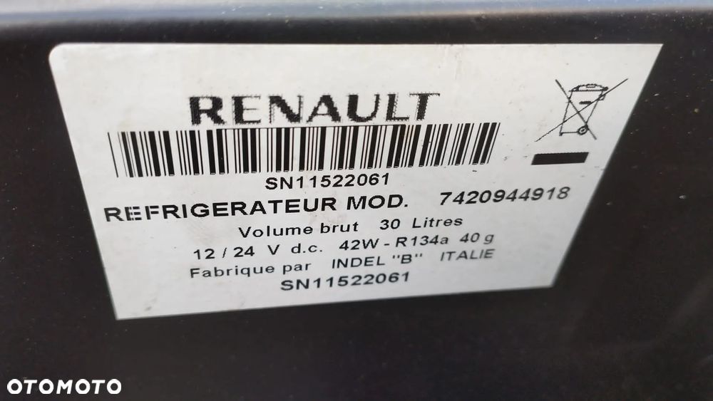 LODÓWKA RENAULT PREMIUM DXI - 4