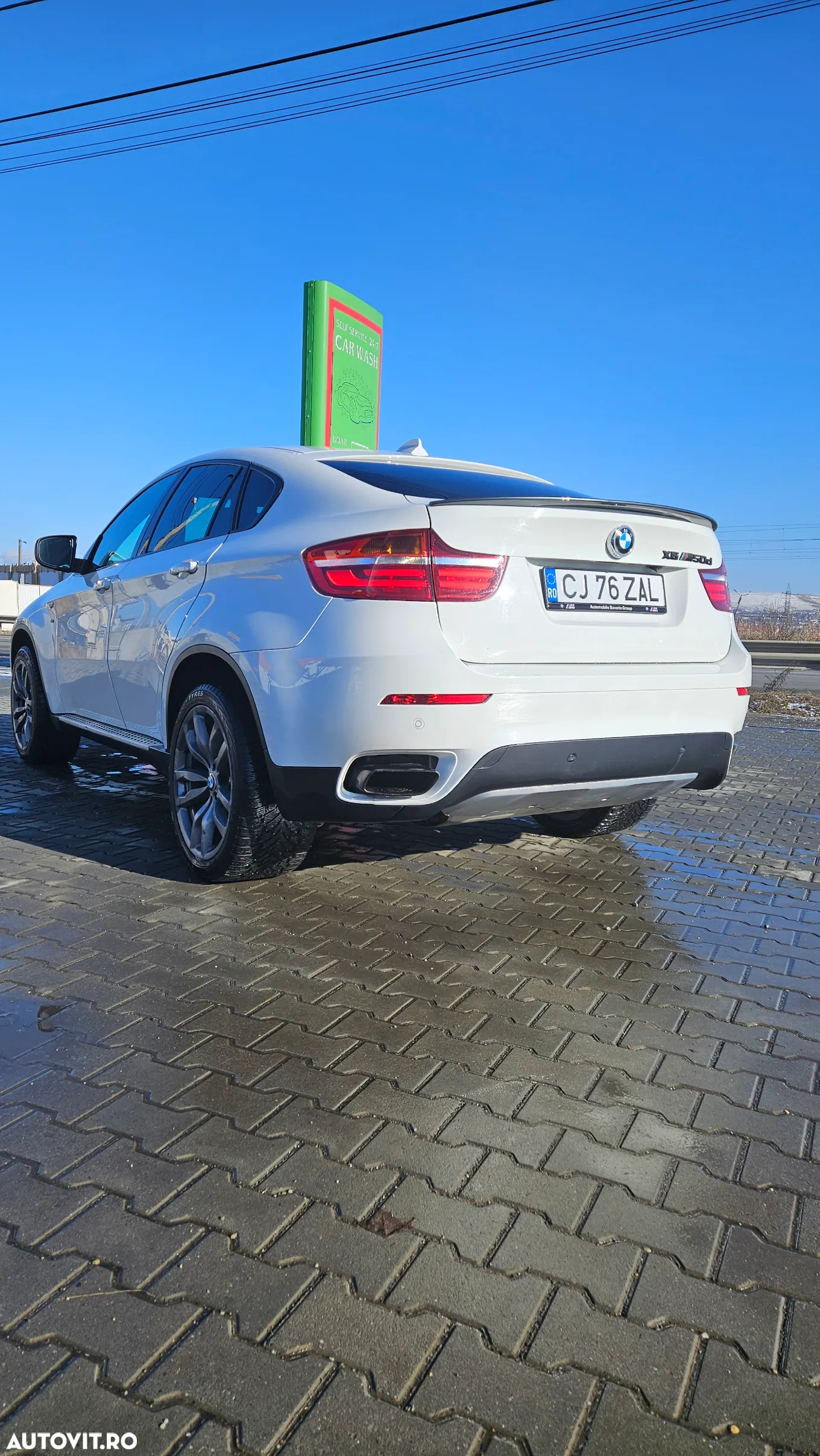 BMW X6 M M50d - 9