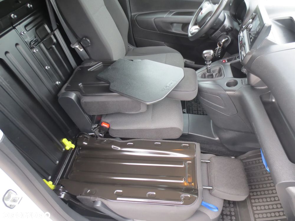 Fiat DOBLO SALON POLSKA ORYGINAŁ LAKIER i NISKI PRZEBIEG - 15