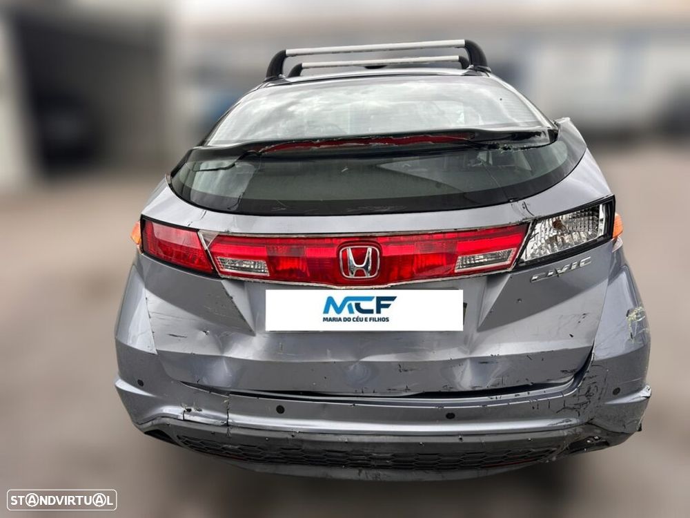 HONDA Civic VIII Hatchback (FN, FK) 1.4 Gasolina 83 cv  61 kW 2005 - 2008 L13A7 para peças - 4