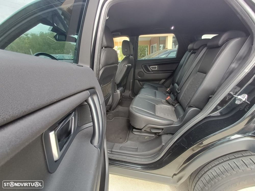 Land Rover Discovery Sport 2.0 TD4 SE - 20