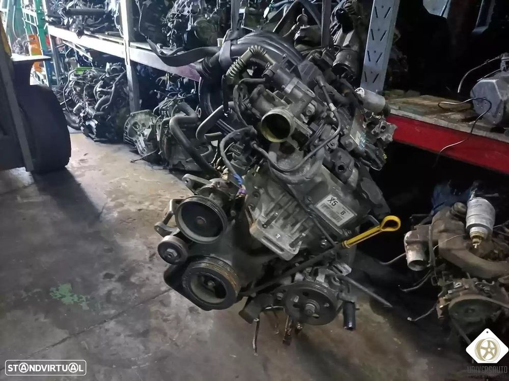 MOTOR COMPLETO CHEVROLET AVEO / KALOS SEDAN 2009 - 1
