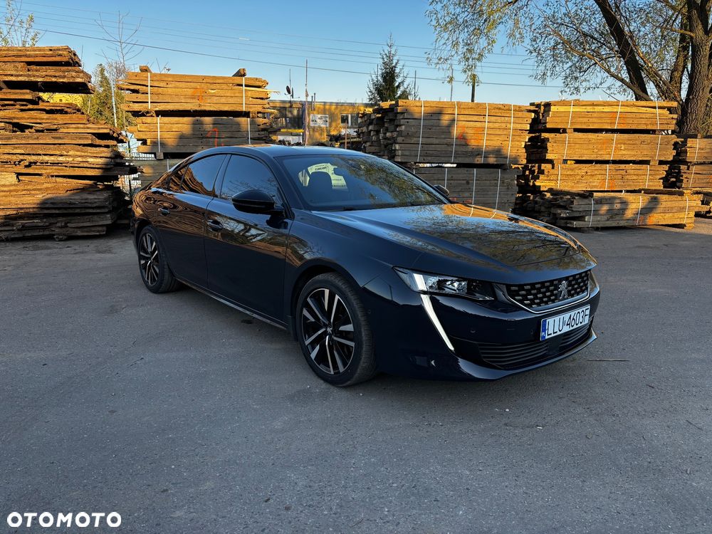 Peugeot 508 BlueHDi 180 EAT8 GT - 1