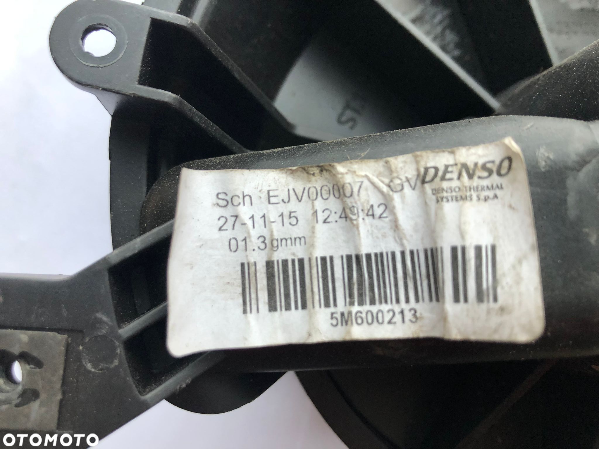 Wentylator Dmuchawa Nawiewu Fiat Grande Punto EJV00007 - 3