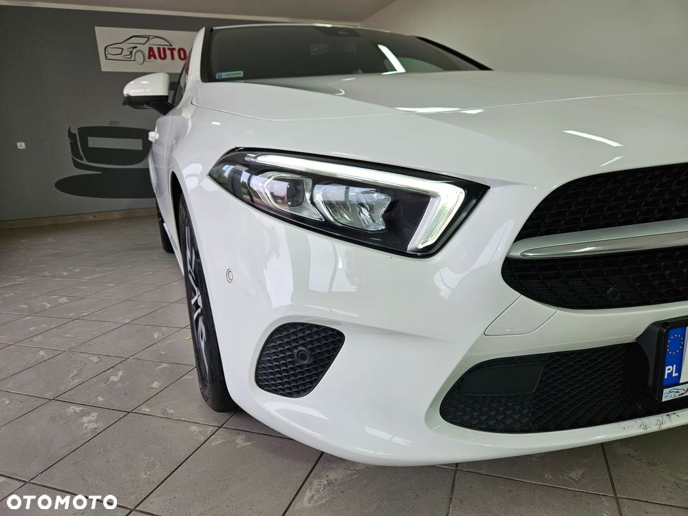 Mercedes-Benz Klasa A 180 d AMG Line 8G-DCT - 2