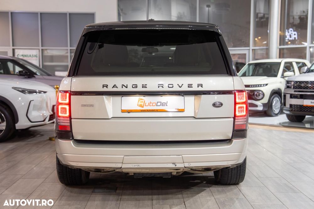 Land Rover Range Rover 3.0 I SDV6 HEV Autobiography - 10