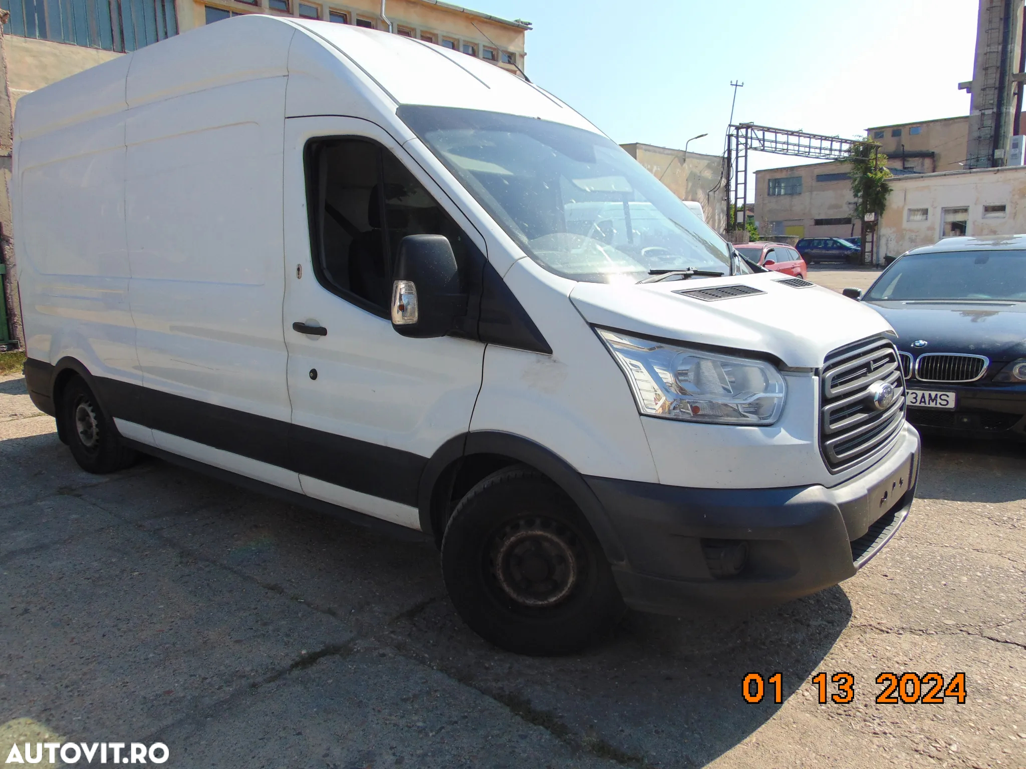 Usa Ford transit dupa 2014 usi fata stanga dreapta albe dezmembrez - 6