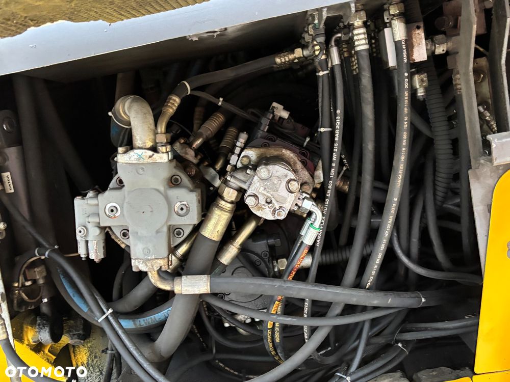 Volvo ABG 7820 Rozściełacz Asfaltu na gąsienicach 2011 rok układarka 2,5-5m Niwelacja, stan bdb import - 12