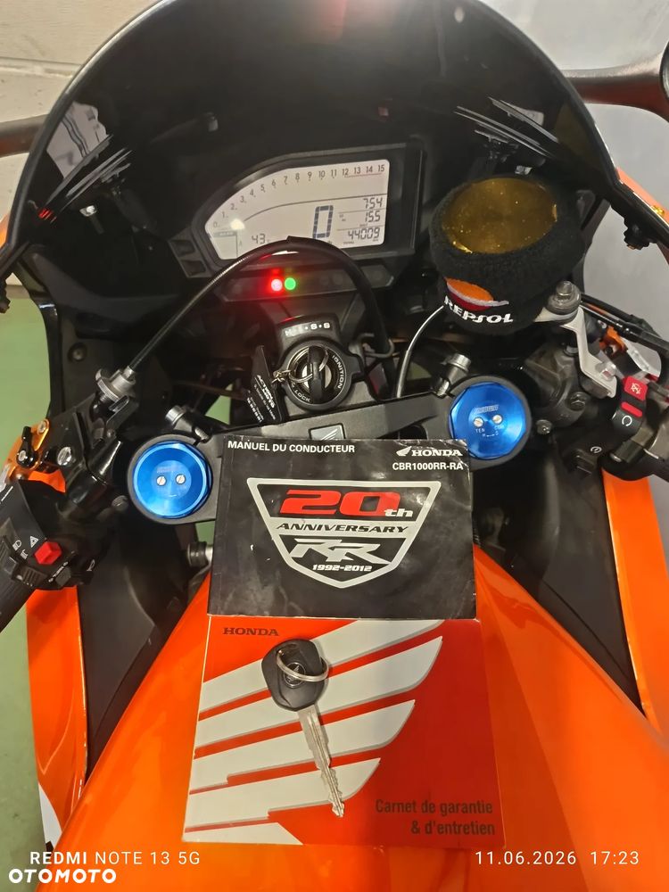 Honda CBR - 5