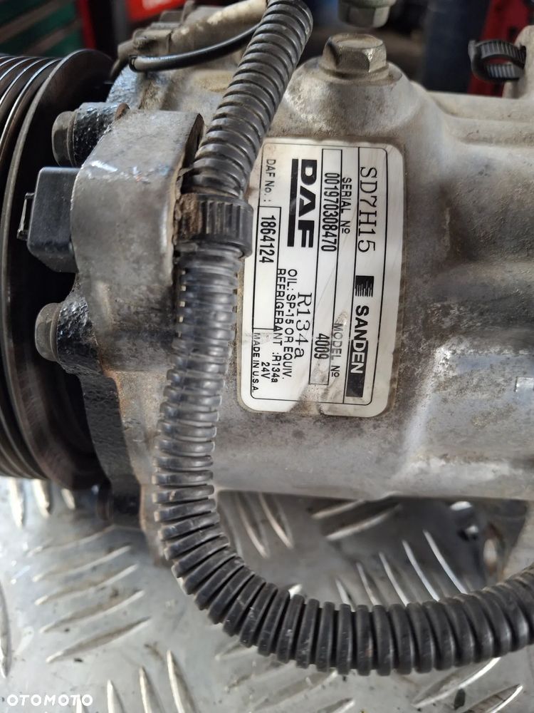 SPRĘŻARKA KLIMATYAZJI DAF LF 220 EURO 6 PX-7 - 5