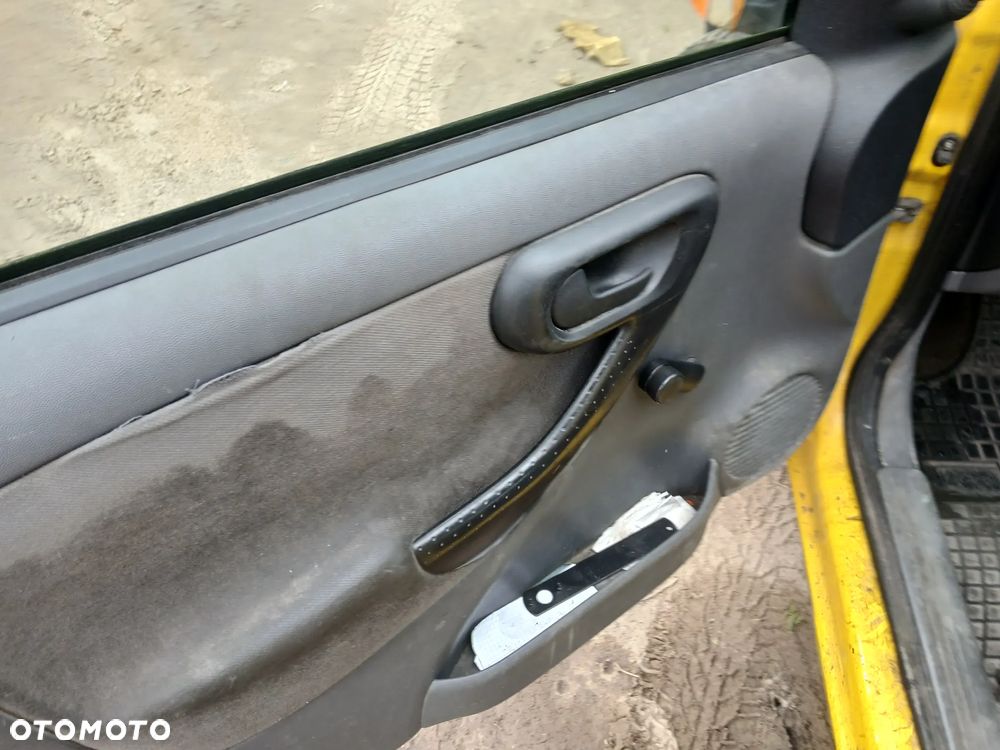 OPEL COMBO C Y652  maska pokrywa silnika klapa bagażnika zderzak lampa reflektor pas przedni stop - 9